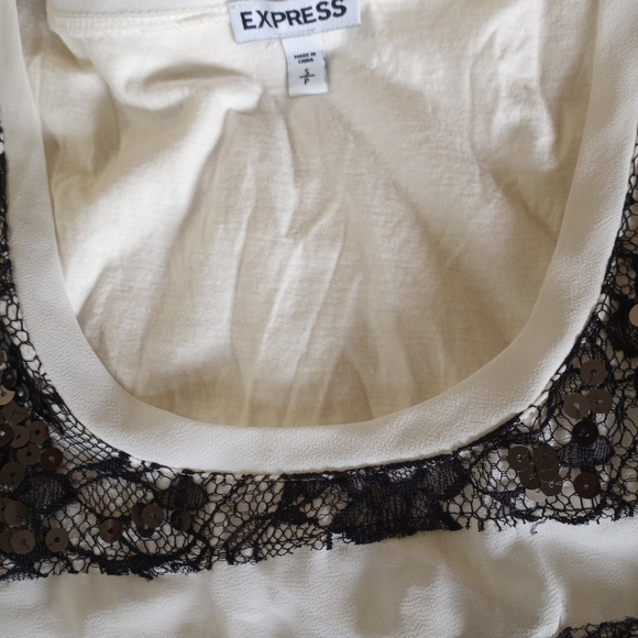 Express Sequin Tanks xs and s - Picture 5 of 5